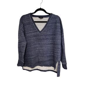 J.Crew Blue Thick Pullover Shirt Size Small